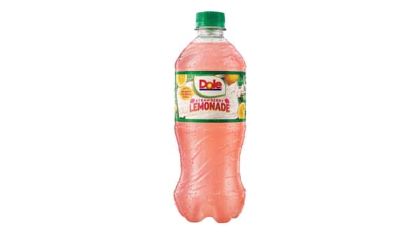 Dole Strawberry Lemonade - 20oz Bottle 