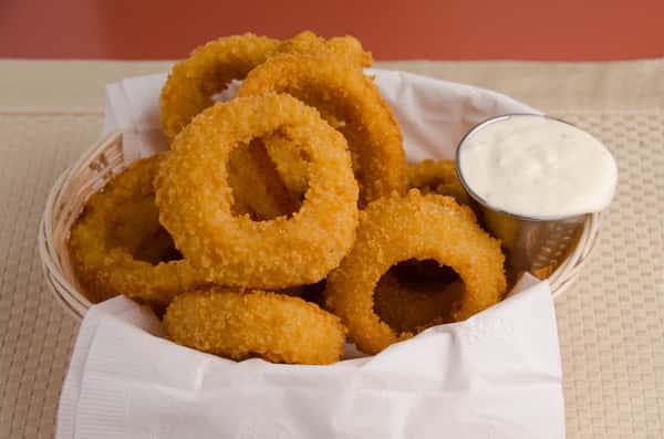 Beer Battered Onion Rings