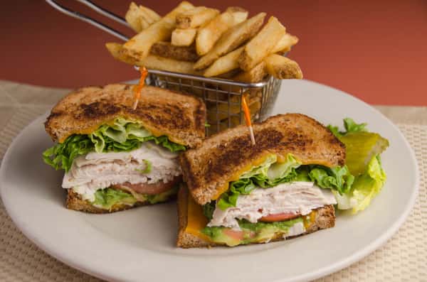 turkey avocado supreme