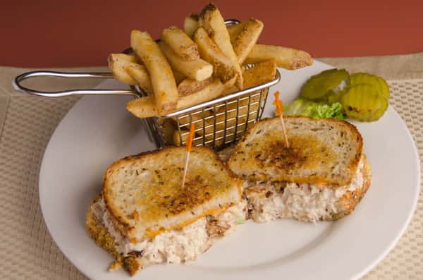 Tuna Melt Delight Sandwich