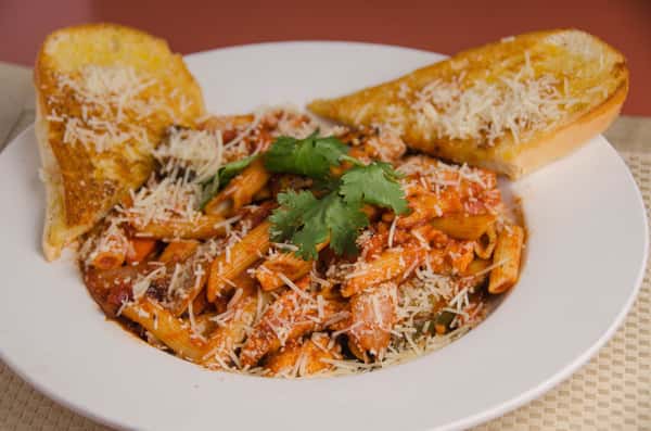 Chicken Pasta Primavera