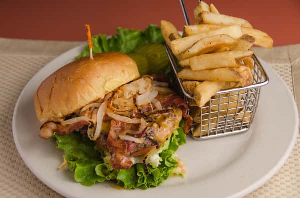 Ranch Burger