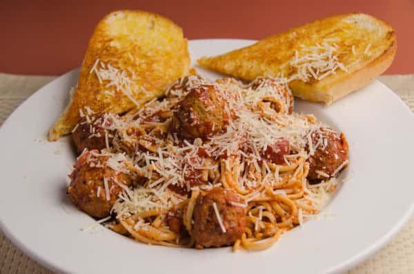 Linguine + Meatballs