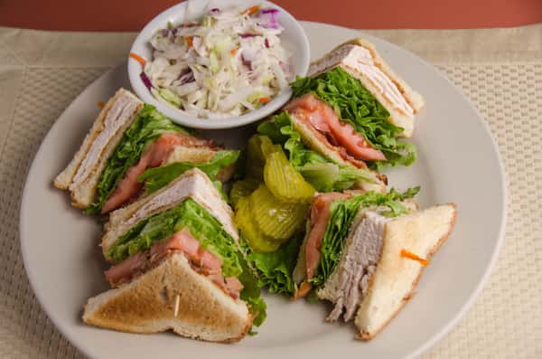 The Clubhouse Sandwich
