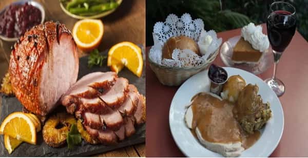 Half Pound All Natural Turkey Breast Or Half Pound Honey Baked Smoked Ham