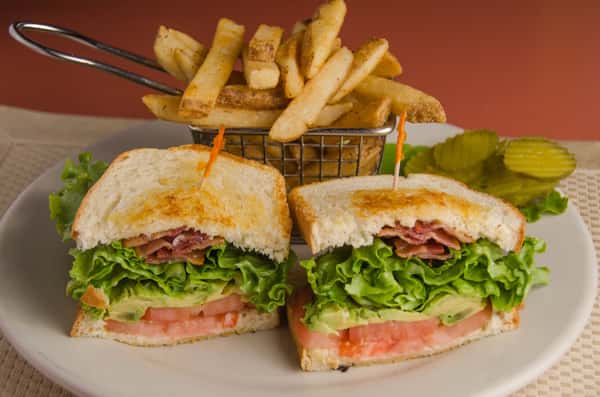Avocado BLT Sandwich