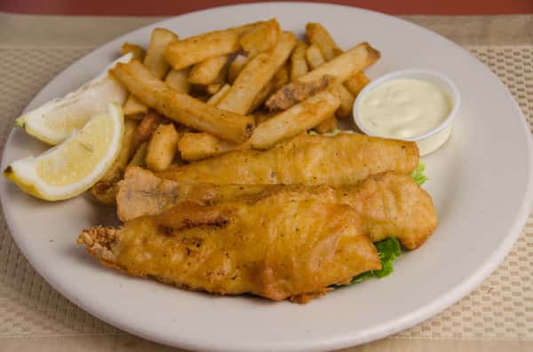 English Style Fish N' Batter
