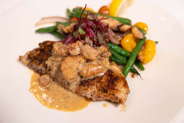 *New Orleans Blackened Red Snapper