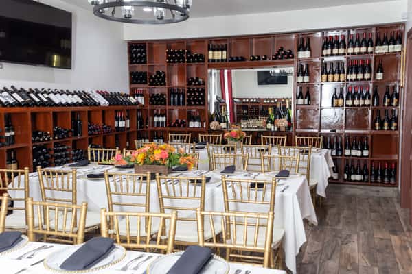 Cooper's Bin private dining room