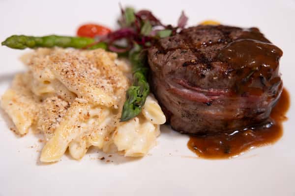 *8Oz Bacon Wrapped Beef Tenderloin Filet