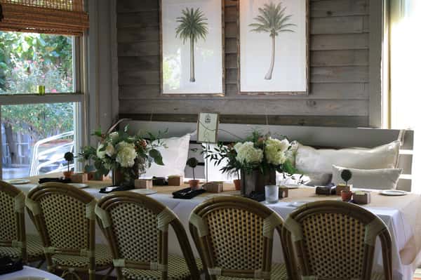 Lucy's porch private dining
