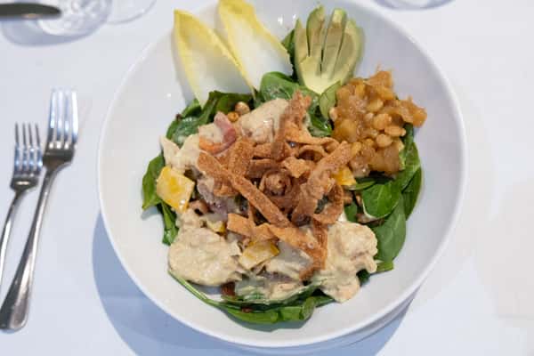 Chicken Curry Salad