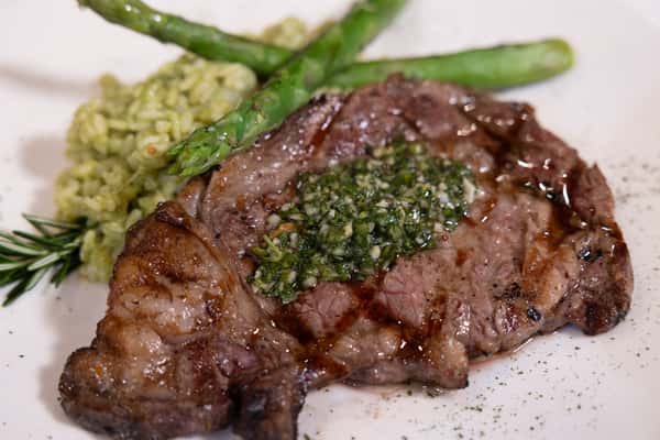 Grilled 10 oz Rib Eye