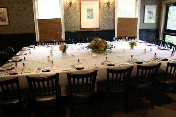 Private dining