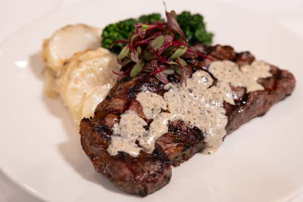 12 Oz New York Strip