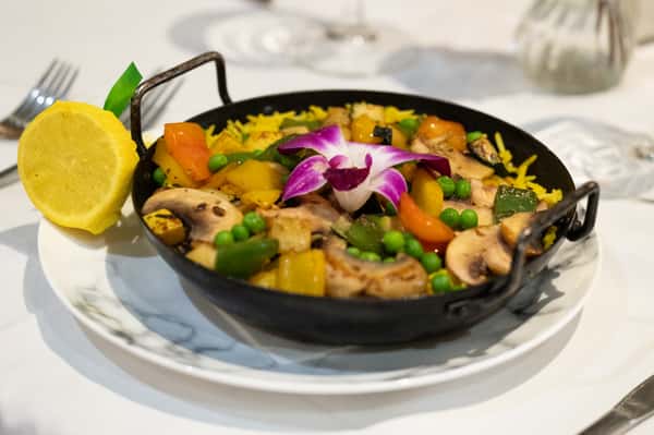 Vegetable Paella