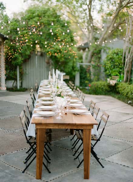 Wedding event seating