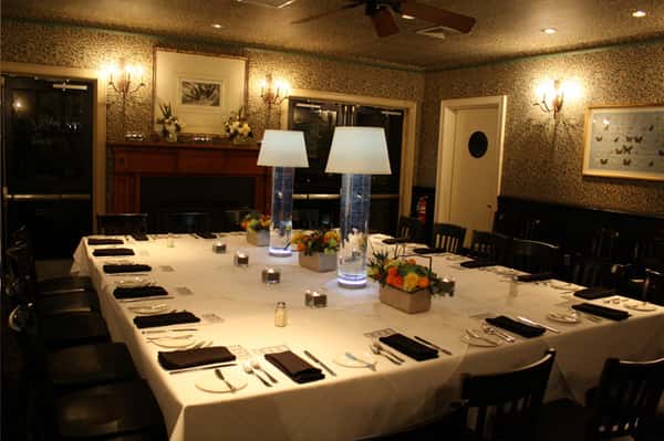 Private dining
