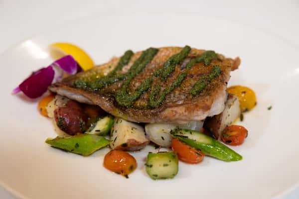 Pan Seared Red Snapper