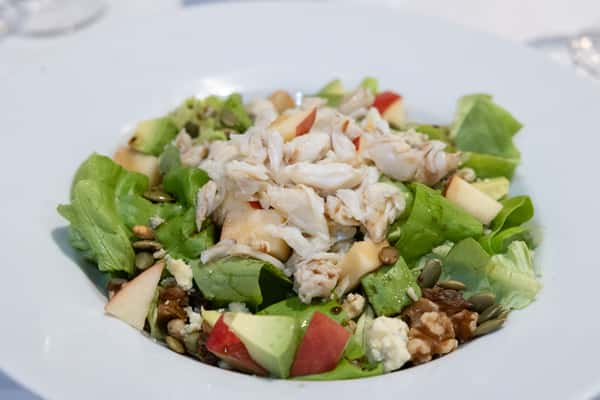 Jumbo Lump Crabmeat & Avocado Bib Salad