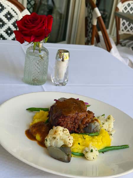 Braised Short Rib Au Jus