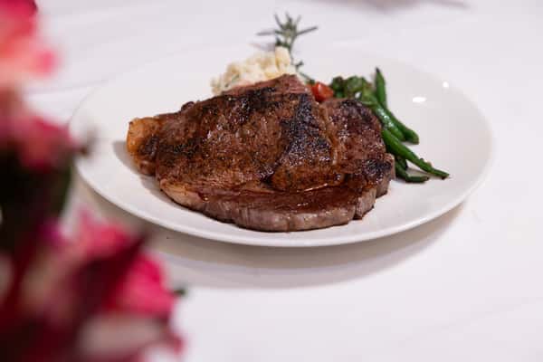 *14 Oz Blackened Rib Eye