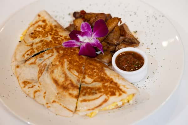 Ouisie's Breakfast Quesadillas