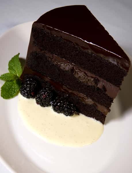 Grand Marnier Chocolate Cake