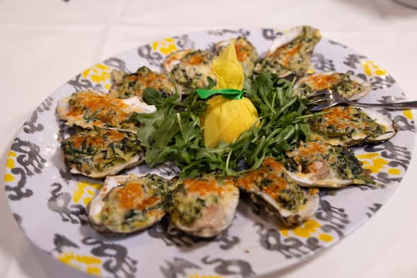 East Coast Oysters