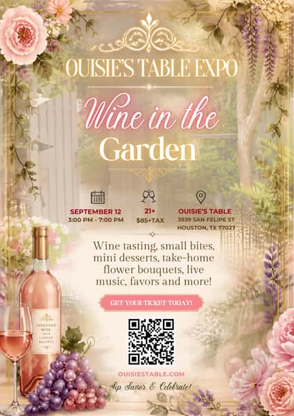 Ouisie’s Table Expo