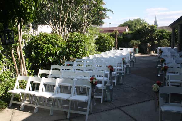 Wedding seating