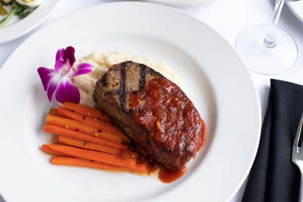 Ouisie's Meatloaf with Chipotle Ketchup