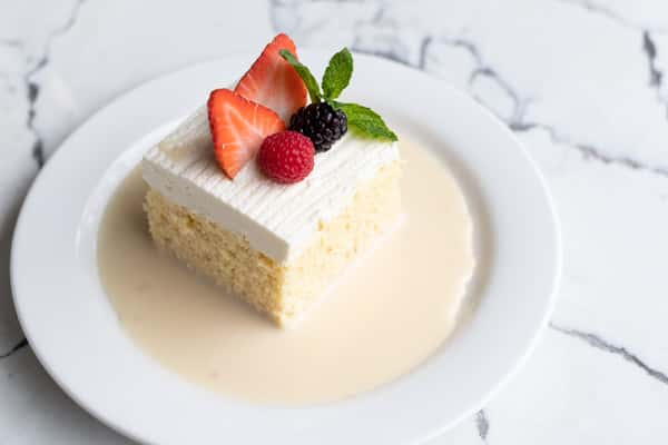 Tres Leches Cake - TO GO ONLY