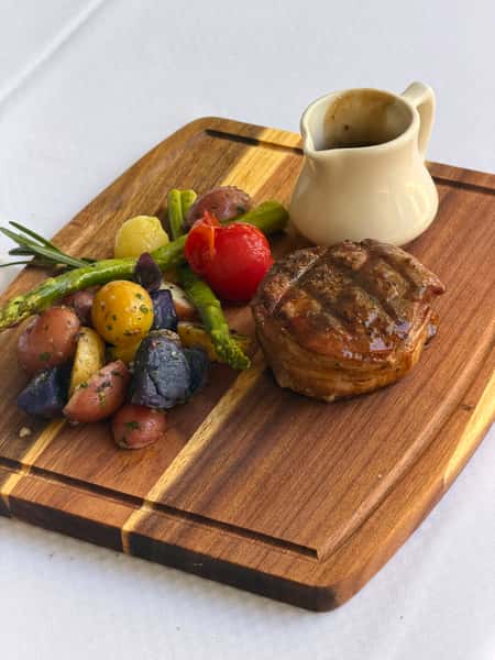 *8Oz Bacon Wrapped Beef Tenderloin Filet