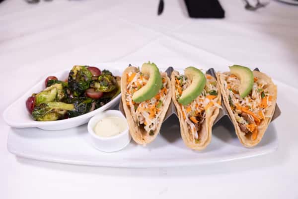 Seared Red Fish Tacos