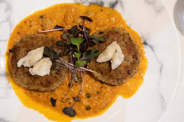 Crispy Little Crab Cakes