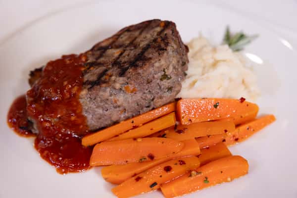 Ouisie's Meat Loaf with Chipotle Ketchup