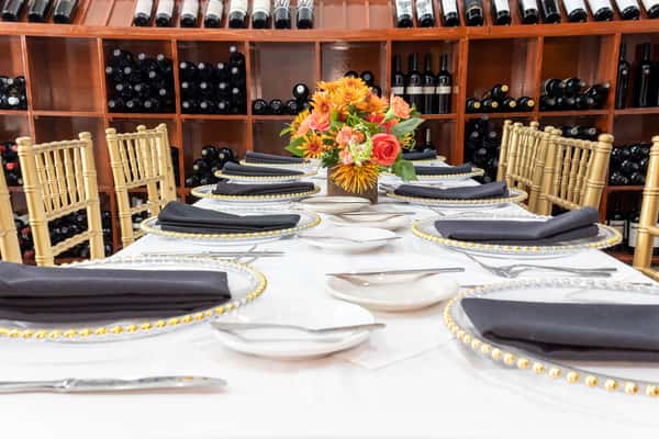 Cooper's Bin private dining room
