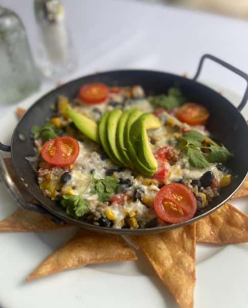 Vegetarian Taco Skillet