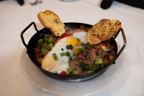 Moroccan Short Rib & Eggs Tagine