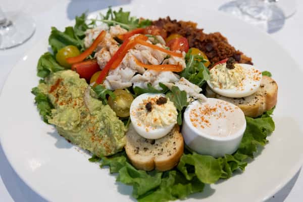Ouisie's Texas Crab Cobb