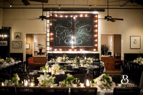 Main dining room