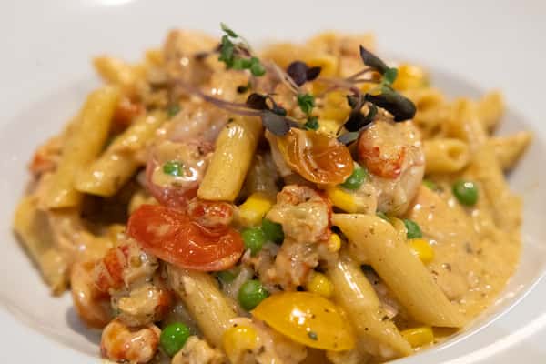 Cajun Seafood Penne Pasta