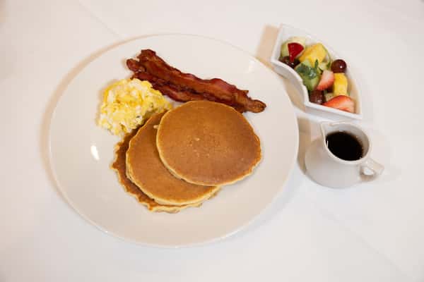 Lucy's Cornmeal Pancakes