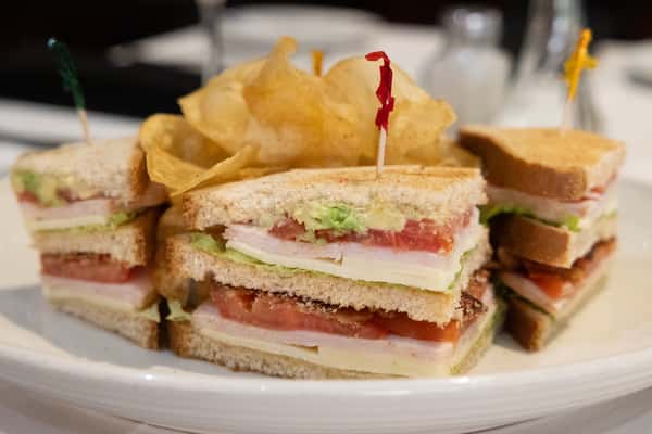 Classic Turkey Club Sandwich