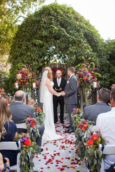 Wedding at The Bear's Garden
