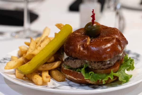 American Wagyu Beef Burger