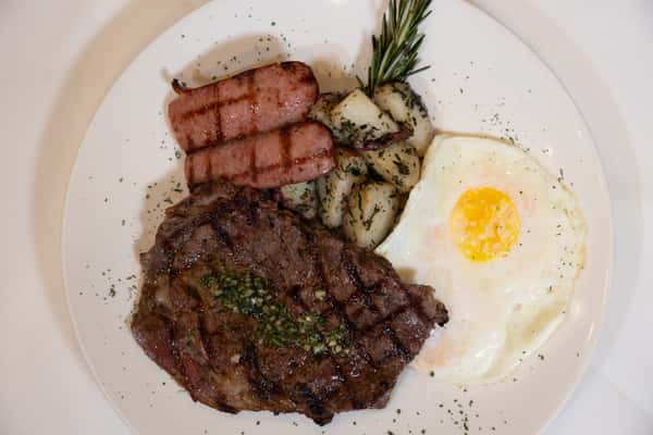 Steak & Eggs