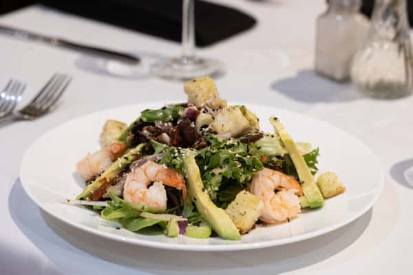 Ouisie's Shrimp & Avocado Salad