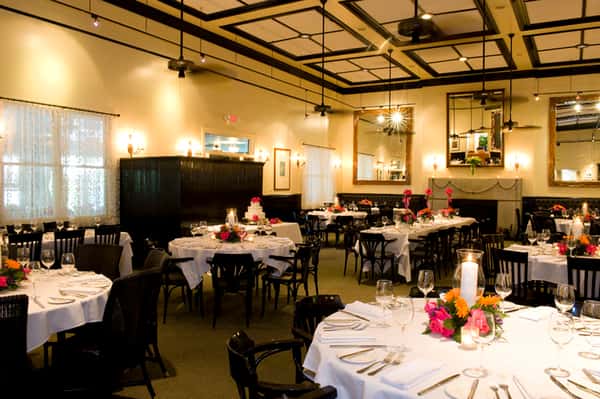 Main dining room